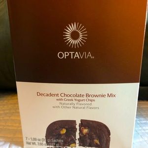 optavia brownie mix